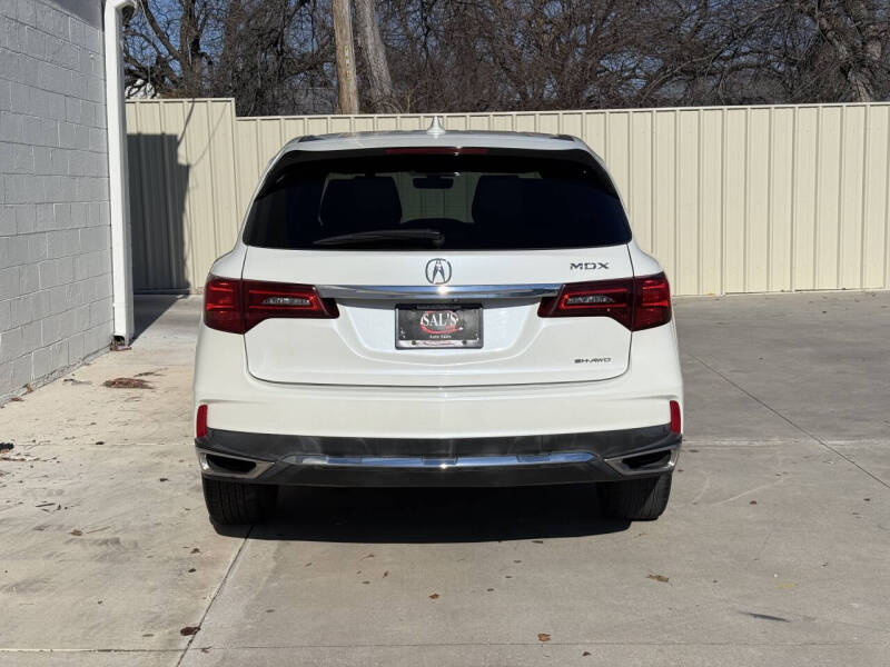 2018 Acura MDX SH-AWD w/Tech