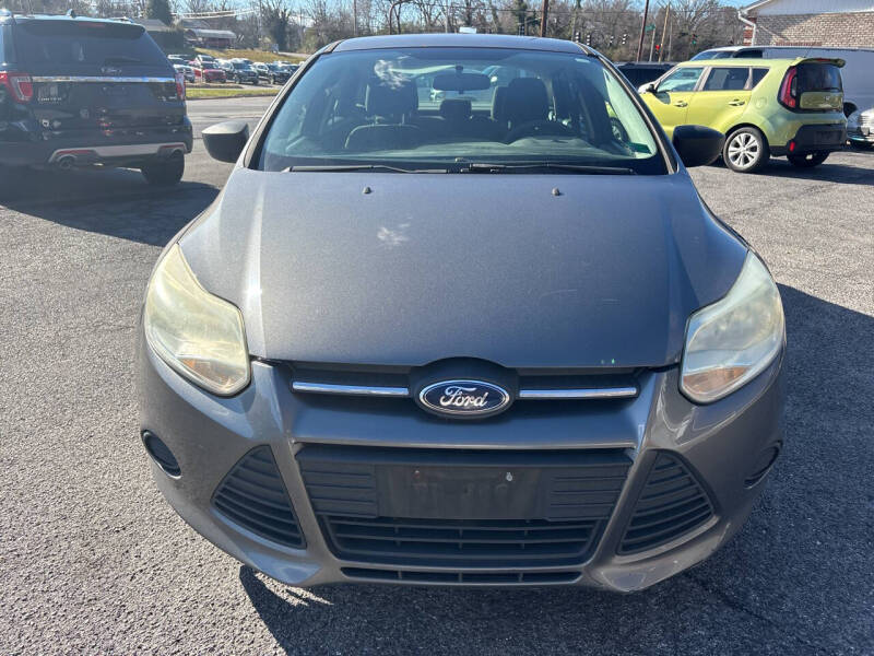 2012 Ford Focus S