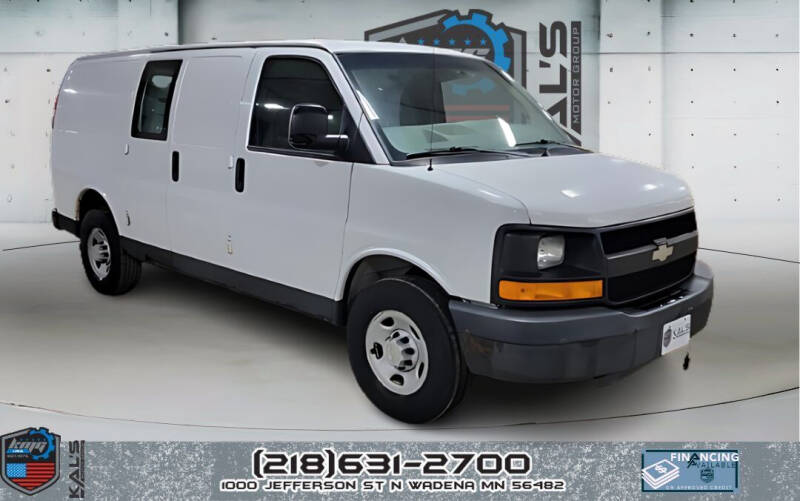 2007 Chevrolet Express for sale at Kal's Motor Group Wadena in Wadena MN