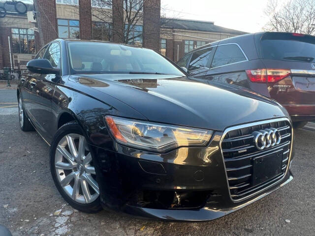 2014 Audi A6 for sale at MBM Group LLC Auto Sales in Kearny, NJ