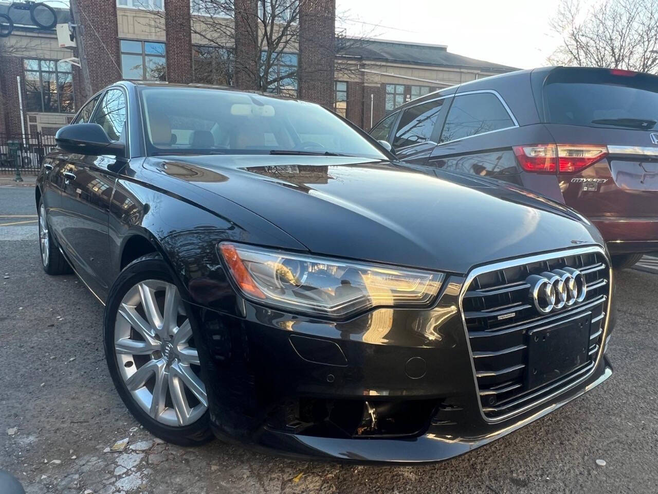 2014 Audi A6 for sale at MBM Group LLC Auto Sales in Kearny, NJ