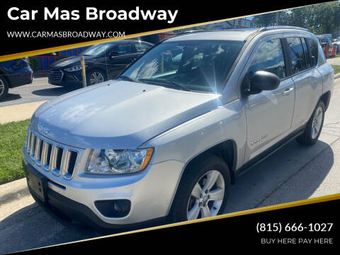 2011 Jeep Compass for sale at Car Mas Broadway in Crest Hill IL