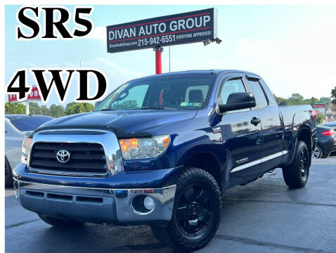 2007 Toyota Tundra for sale at Divan Auto Group in Feasterville Trevose PA