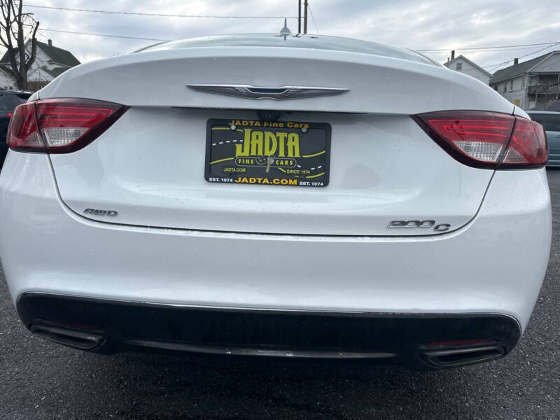 2015 Chrysler 200 C