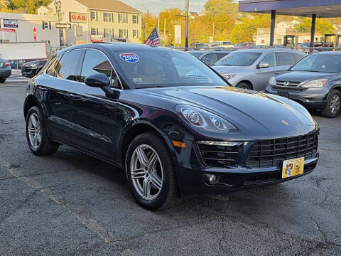 2018 Porsche Macan S