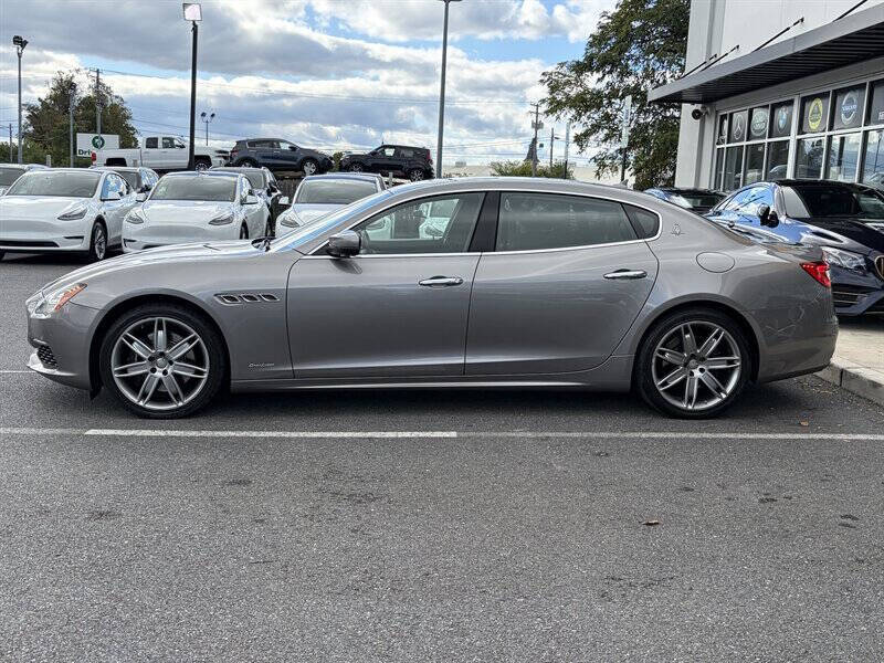 2017 Maserati Quattroporte S GranLusso