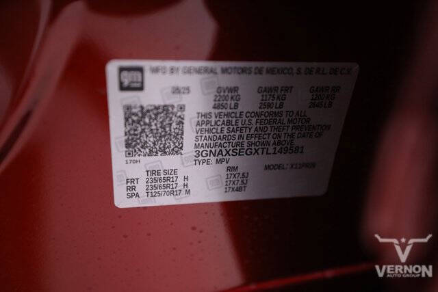 2026 Chevrolet Equinox ACTIV