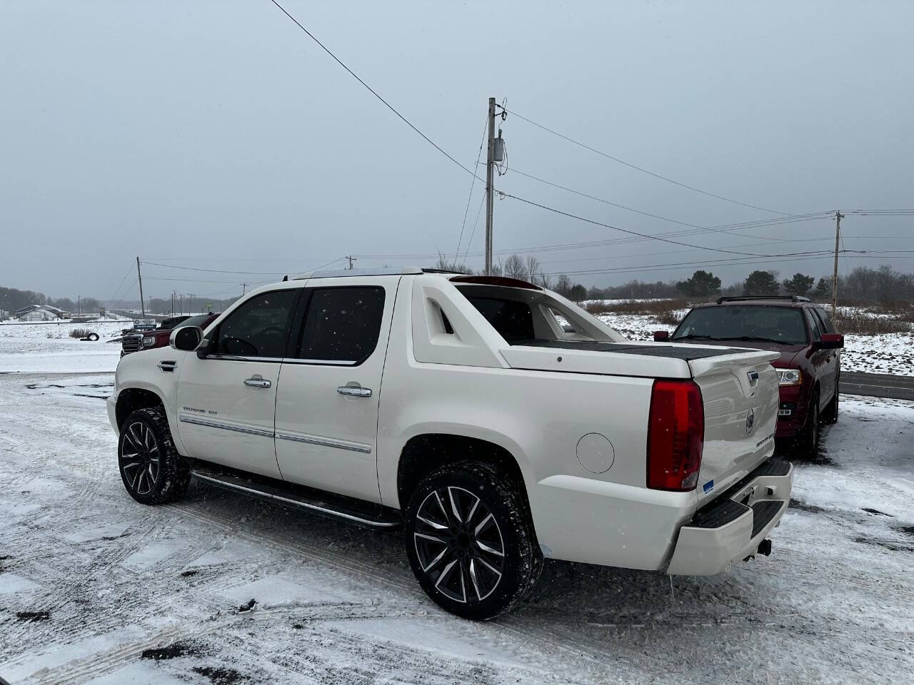 2008 Cadillac Escalade EXT for sale at Riverside Motors in Glenfield, NY