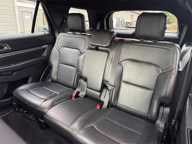 2018 Ford Explorer Sport