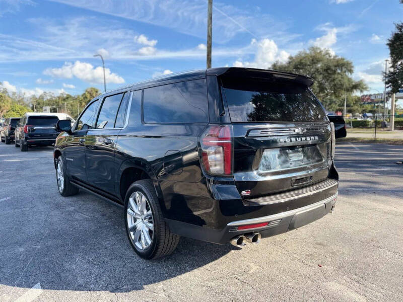 2023 Chevrolet Suburban High Country