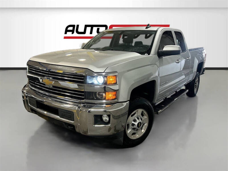 2018 Chevrolet Silverado 2500HD