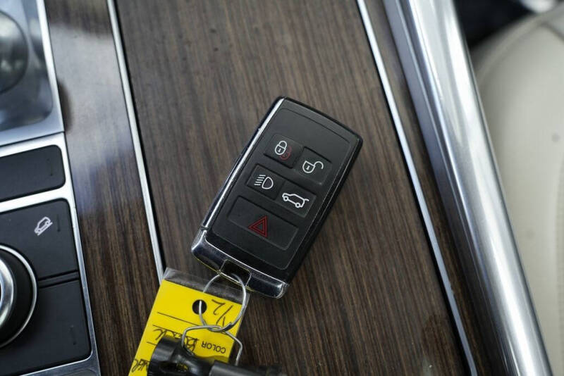 2019 Land Rover Range Rover Sport HSE