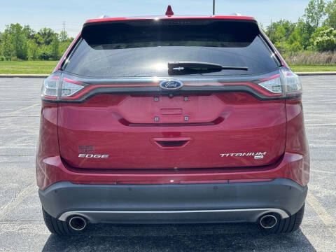 2016 Ford Edge Titanium