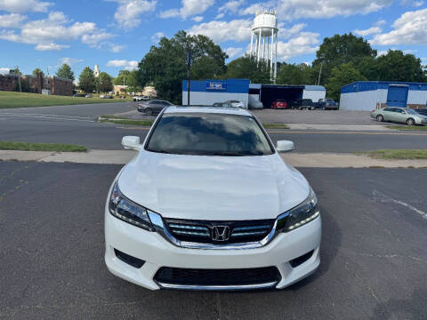 2015 Honda Accord Hybrid EX-L