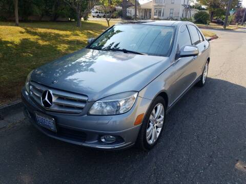 2008 Mercedes-Benz C-Class for sale at Little Car Corner in Port Angeles WA