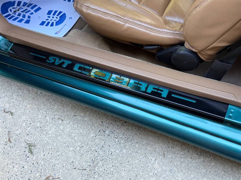 1997 Ford Mustang SVT Cobra