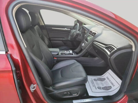 2017 Ford Fusion Titanium