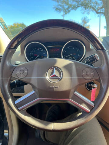 2010 Mercedes-Benz M-Class ML 350