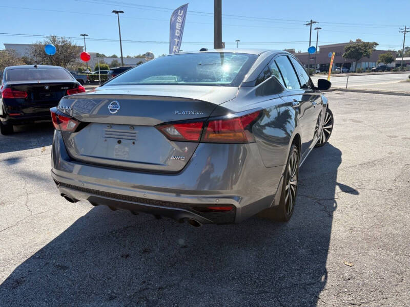 2021 Nissan Altima 2.5 Platinum