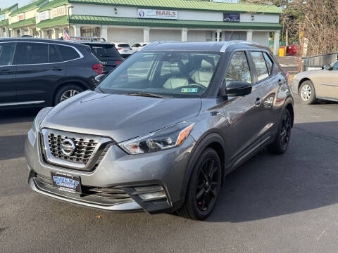 2020 Nissan Kicks SR