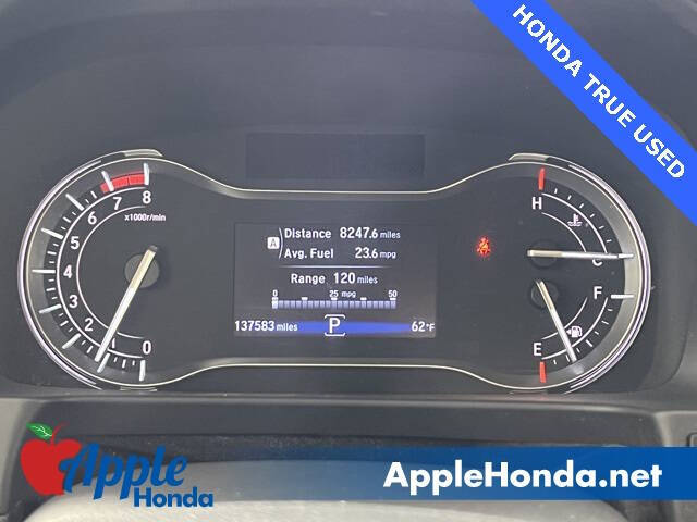 2019 Honda Ridgeline RTL