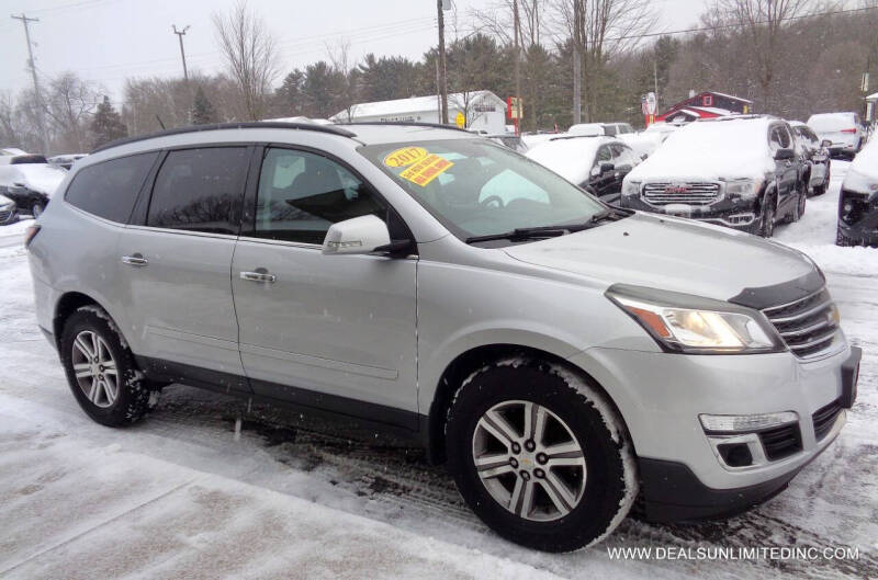 2017 Chevrolet Traverse LT