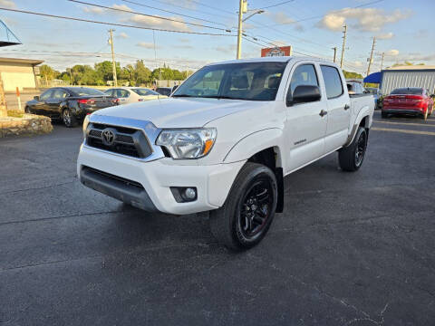 2013 Toyota Tacoma for sale at St Marc Auto Sales in Fort Pierce FL