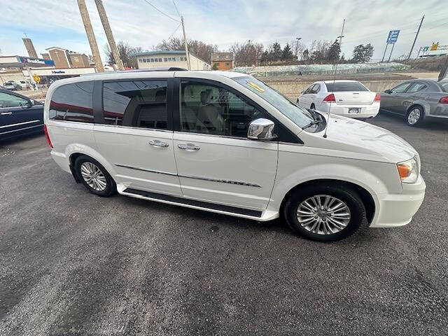 2012 Chrysler Town and Country for sale at Joe Merkle Motors, LLC in Jefferson City, MO