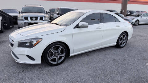 2018 Mercedes-Benz CLA CLA 250