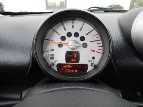 2011 MINI Cooper Countryman S