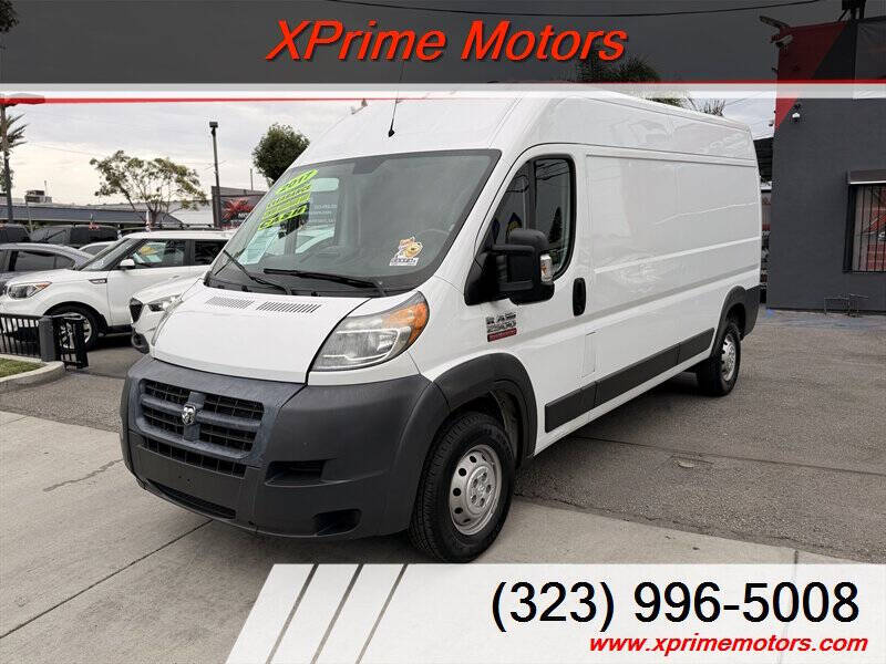 2017 RAM ProMaster 2500 159 WB