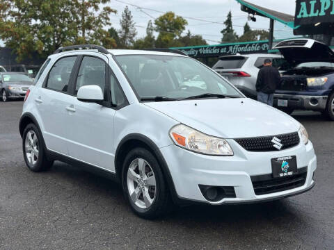 2012 Suzuki SX4 Crossover