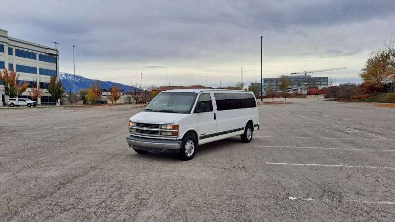 2001 Chevrolet Express Passenger for sale at ALL ACCESS AUTO in Murray UT