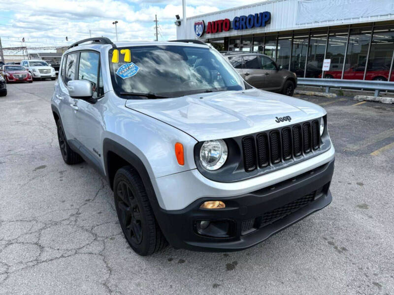 2017 Jeep Renegade Altitude