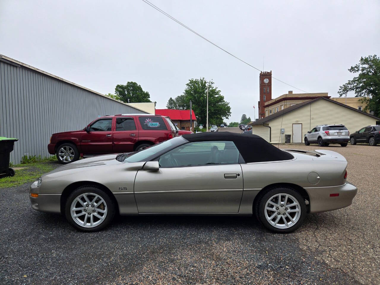 2002 Chevrolet Camaro 179