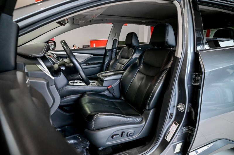 2018 Nissan Murano Platinum