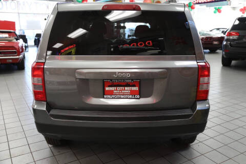 2012 Jeep Patriot Sport