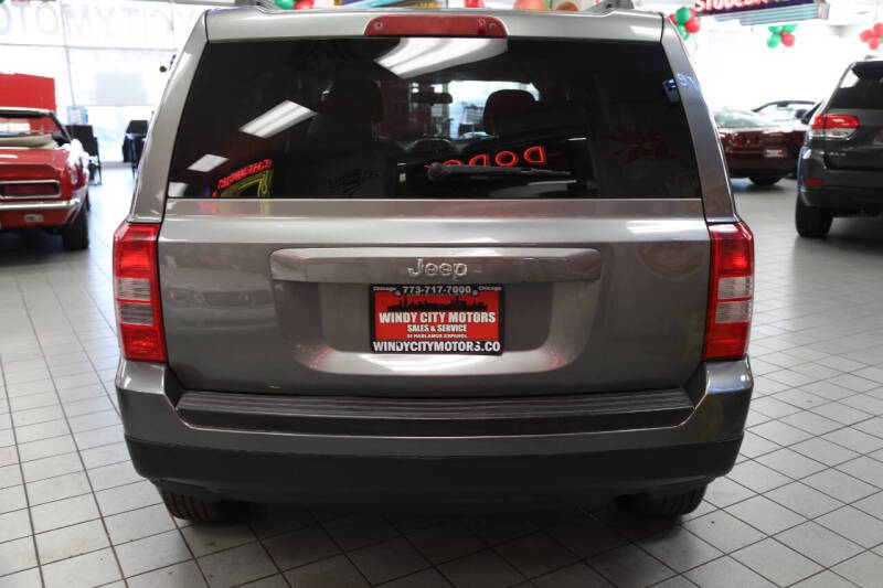 2012 Jeep Patriot Sport