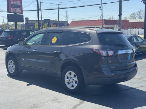 2013 Chevrolet Traverse LS