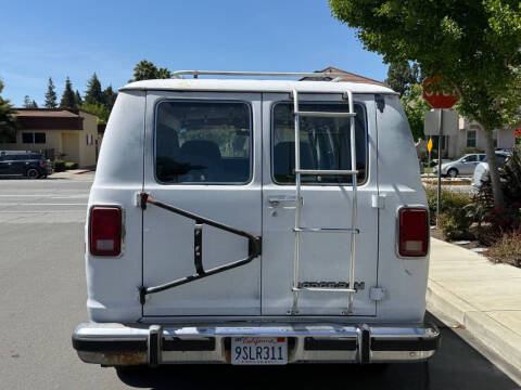 1988 Dodge Ram Van