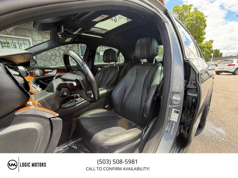 2017 Mercedes-Benz E-Class E 300
