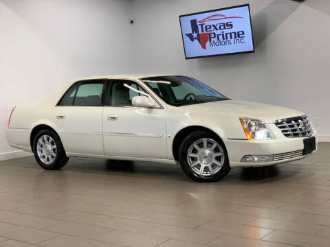 2009 Cadillac DTS for sale at Texas Prime Motors in Houston TX