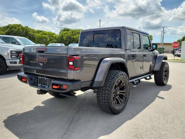 2022 Jeep Gladiator Mojave