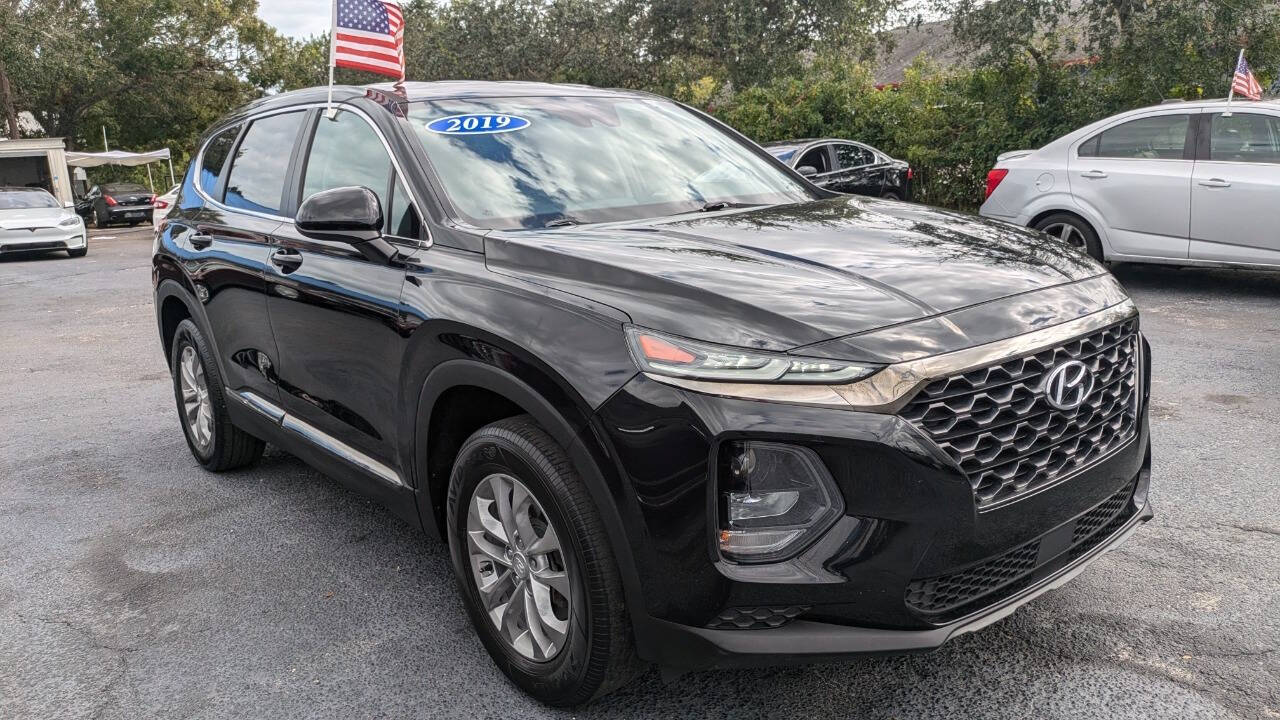 2019 Hyundai SANTA FE for sale at Celebrity Auto Sales in Fort Pierce, FL