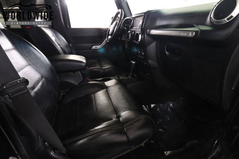 2012 Jeep Wrangler Unlimited
