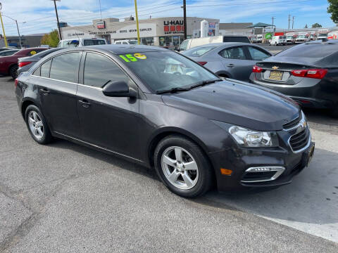 2015 Chevrolet Cruze for sale at Legacy Auto Sales in Yakima WA