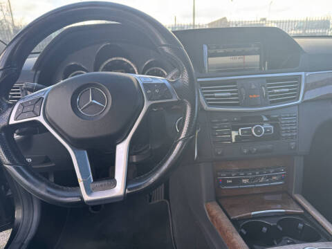 2013 Mercedes-Benz E-Class E 350 Luxury