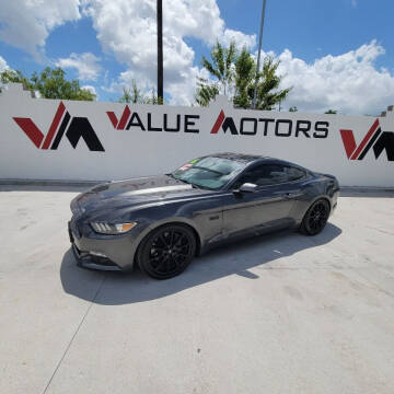 2016 Ford Mustang for sale at Value Motors Company in Marrero LA