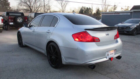 2010 Infiniti G37 Sedan Journey