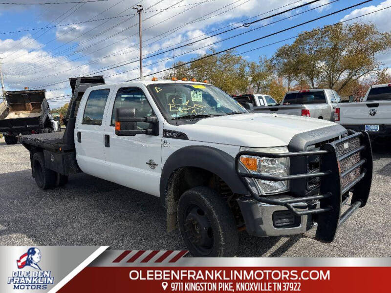 2013 Ford F-550's photo